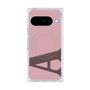 プレミアムスクエアケース with Pixelsnap［ オリジナル - initial color - A dusty pink ］