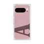 プレミアムスクエアケース with Pixelsnap［ オリジナル - initial color - A dusty pink ］