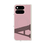 プレミアムスクエアケース with Pixelsnap［ オリジナル - initial color - A dusty pink ］