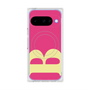 プレミアムスクエアケース with Pixelsnap［ オリジナル - initial color - B pink ］