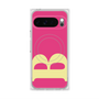 プレミアムスクエアケース with Pixelsnap［ オリジナル - initial color - B pink ］