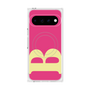 プレミアムスクエアケース with Pixelsnap［ オリジナル - initial color - B pink ］