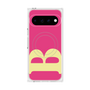 プレミアムスクエアケース with Pixelsnap［ オリジナル - initial color - B pink ］