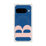 プレミアムスクエアケース with Pixelsnap［ オリジナル - initial color - B navy ］