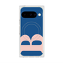 プレミアムスクエアケース with Pixelsnap［ オリジナル - initial color - B navy ］