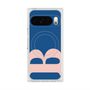 プレミアムスクエアケース with Pixelsnap［ オリジナル - initial color - B navy ］