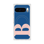 プレミアムスクエアケース with Pixelsnap［ オリジナル - initial color - B navy ］