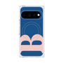 プレミアムスクエアケース with Pixelsnap［ オリジナル - initial color - B navy ］