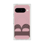 プレミアムスクエアケース with Pixelsnap［ オリジナル - initial color - B dusty pink ］