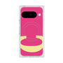 プレミアムスクエアケース with Pixelsnap［ オリジナル - initial color - C pink ］