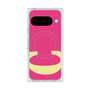プレミアムスクエアケース with Pixelsnap［ オリジナル - initial color - C pink ］