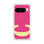 プレミアムスクエアケース with Pixelsnap［ オリジナル - initial color - C pink ］