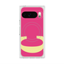プレミアムスクエアケース with Pixelsnap［ オリジナル - initial color - C pink ］