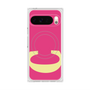 プレミアムスクエアケース with Pixelsnap［ オリジナル - initial color - C pink ］