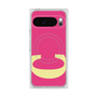 プレミアムスクエアケース with Pixelsnap［ オリジナル - initial color - C pink ］