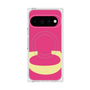 プレミアムスクエアケース with Pixelsnap［ オリジナル - initial color - C pink ］