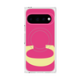 プレミアムスクエアケース with Pixelsnap［ オリジナル - initial color - C pink ］