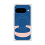 プレミアムスクエアケース with Pixelsnap［ オリジナル - initial color - C navy ］