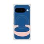 プレミアムスクエアケース with Pixelsnap［ オリジナル - initial color - C navy ］