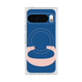 プレミアムスクエアケース with Pixelsnap［ オリジナル - initial color - C navy ］