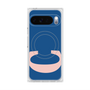 プレミアムスクエアケース with Pixelsnap［ オリジナル - initial color - C navy ］