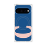 プレミアムスクエアケース with Pixelsnap［ オリジナル - initial color - C navy ］