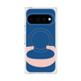 プレミアムスクエアケース with Pixelsnap［ オリジナル - initial color - C navy ］