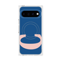 プレミアムスクエアケース with Pixelsnap［ オリジナル - initial color - C navy ］