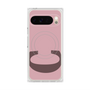 プレミアムスクエアケース with Pixelsnap［ オリジナル - initial color - C dusty pink ］