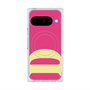 プレミアムスクエアケース with Pixelsnap［ オリジナル - initial color - D pink ］