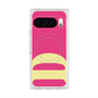 プレミアムスクエアケース with Pixelsnap［ オリジナル - initial color - D pink ］