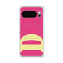 プレミアムスクエアケース with Pixelsnap［ オリジナル - initial color - D pink ］