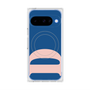 プレミアムスクエアケース with Pixelsnap［ オリジナル - initial color - D navy ］