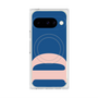 プレミアムスクエアケース with Pixelsnap［ オリジナル - initial color - D navy ］