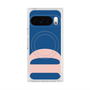 プレミアムスクエアケース with Pixelsnap［ オリジナル - initial color - D navy ］