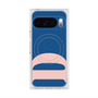 プレミアムスクエアケース with Pixelsnap［ オリジナル - initial color - D navy ］