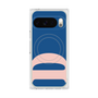 プレミアムスクエアケース with Pixelsnap［ オリジナル - initial color - D navy ］