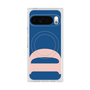 プレミアムスクエアケース with Pixelsnap［ オリジナル - initial color - D navy ］