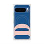プレミアムスクエアケース with Pixelsnap［ オリジナル - initial color - D navy ］