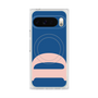 プレミアムスクエアケース with Pixelsnap［ オリジナル - initial color - D navy ］