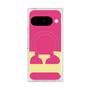 プレミアムスクエアケース with Pixelsnap［ オリジナル - initial color - E pink ］