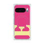 プレミアムスクエアケース with Pixelsnap［ オリジナル - initial color - E pink ］