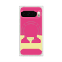 プレミアムスクエアケース with Pixelsnap［ オリジナル - initial color - E pink ］