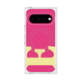 プレミアムスクエアケース with Pixelsnap［ オリジナル - initial color - E pink ］