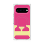 プレミアムスクエアケース with Pixelsnap［ オリジナル - initial color - E pink ］