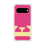 プレミアムスクエアケース with Pixelsnap［ オリジナル - initial color - E pink ］