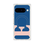 プレミアムスクエアケース with Pixelsnap［ オリジナル - initial color - E navy ］