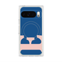 プレミアムスクエアケース with Pixelsnap［ オリジナル - initial color - E navy ］