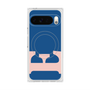 プレミアムスクエアケース with Pixelsnap［ オリジナル - initial color - E navy ］