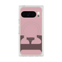 プレミアムスクエアケース with Pixelsnap［ オリジナル - initial color - E dusty pink ］